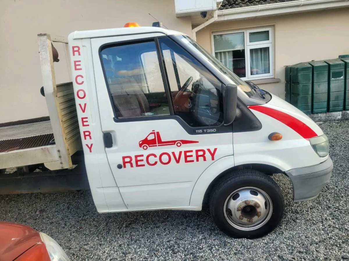 Ford transit recovery - Image 2