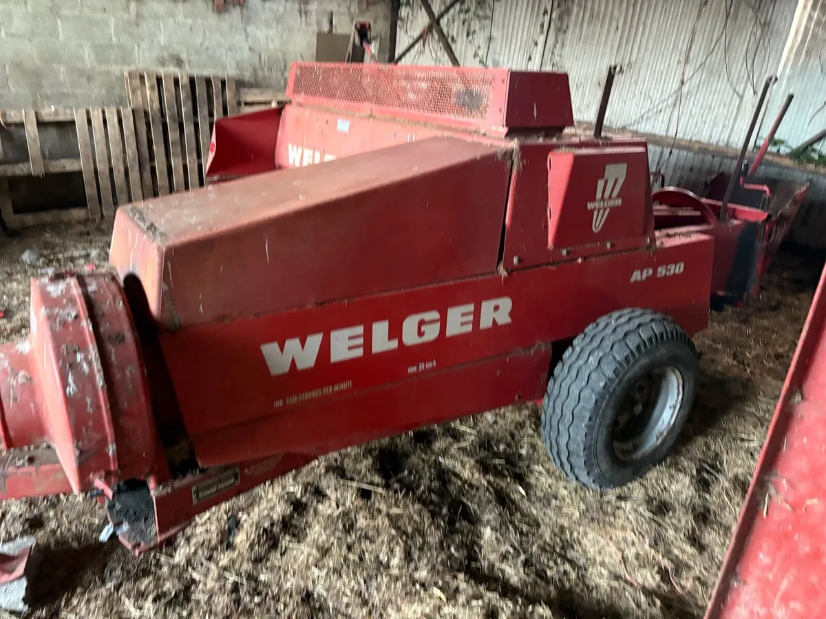 Welger   AP530square bailer - Image 4