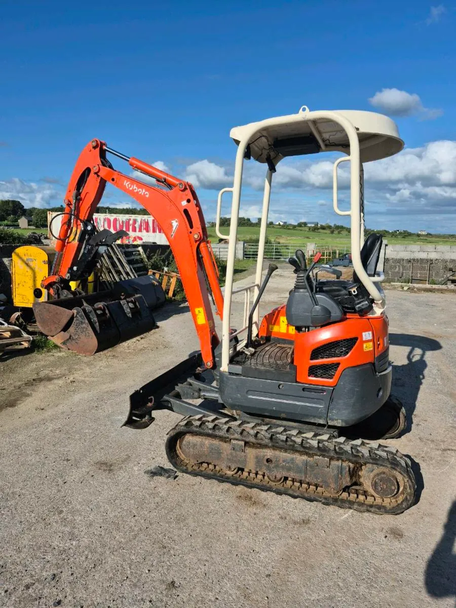 Kubota u17-3 - Image 1