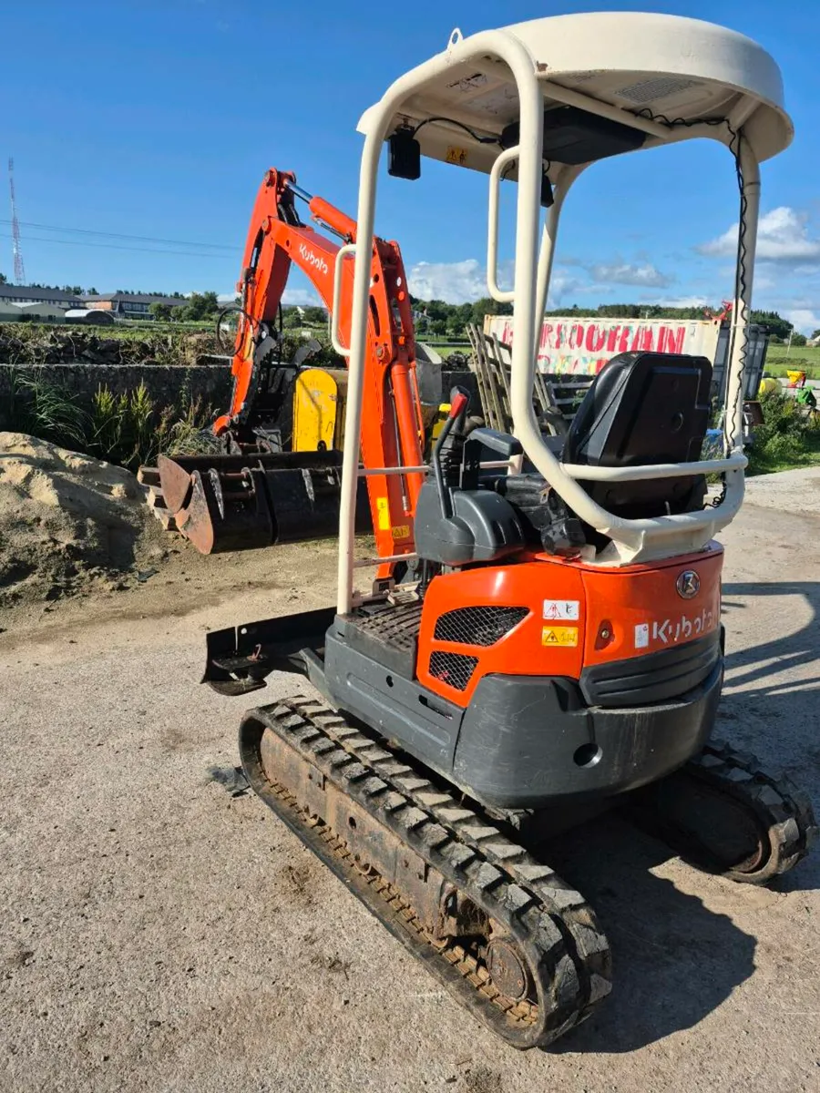 Kubota u17-3 - Image 2