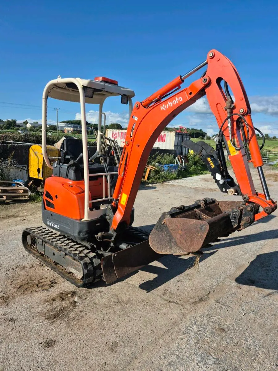 Kubota u17-3 - Image 3