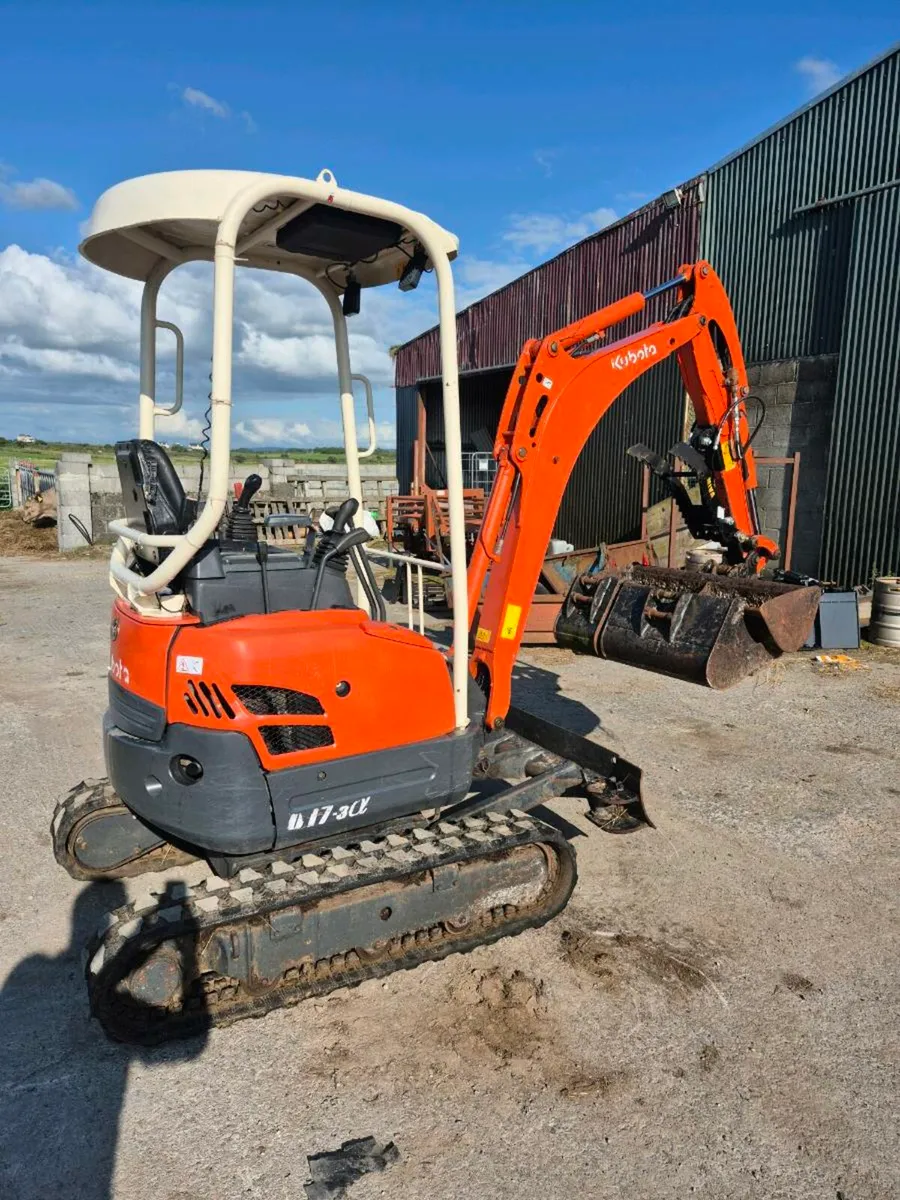 Kubota u17-3 - Image 4
