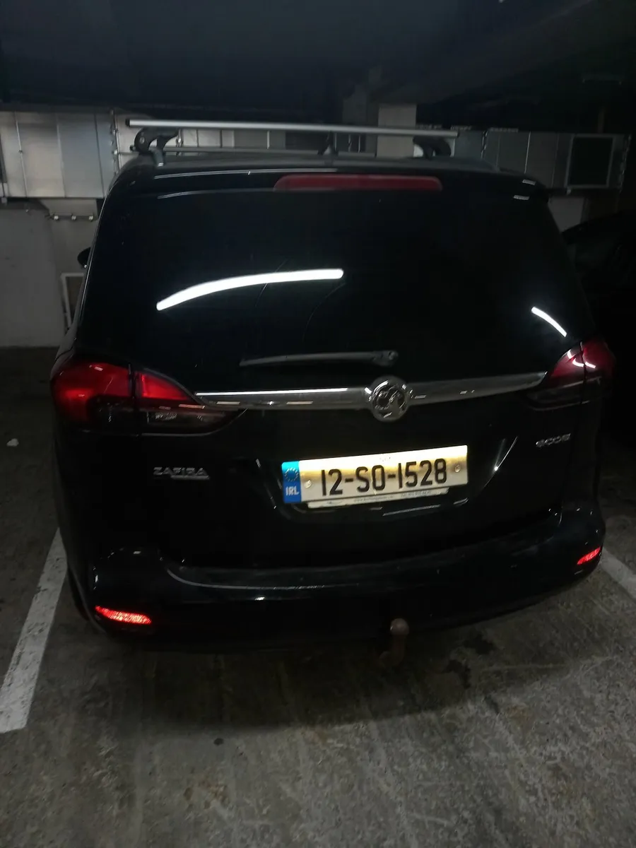 Vauxhall Zafira 2012 - Image 3