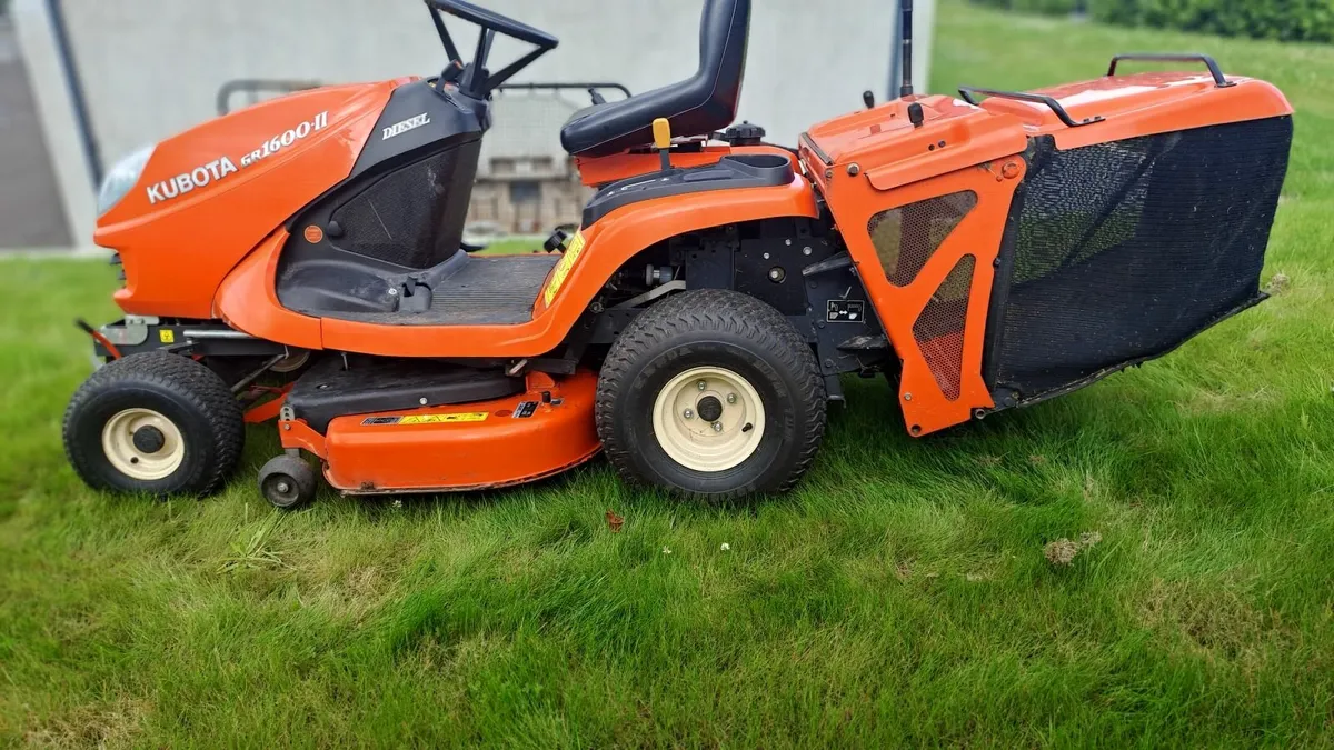 Kubota  GR1600 II - Image 3