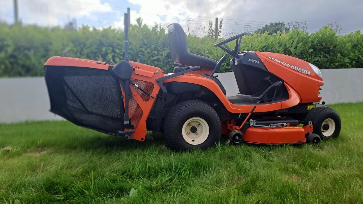 Kubota  GR1600 II - Image 4