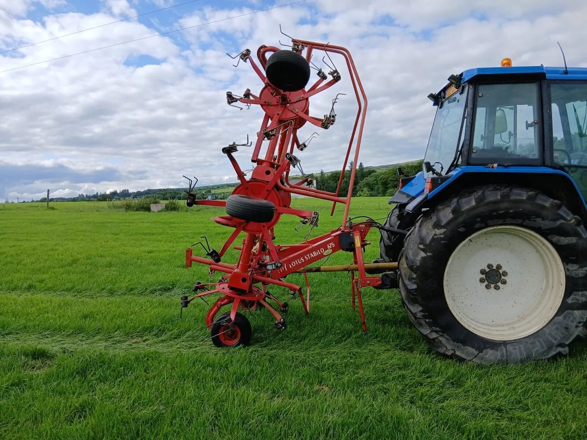 Lely Lotus 675 Stabilo tedder - Image 1
