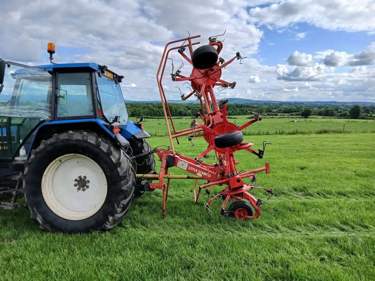 Lely Lotus 675 Stabilo tedder - Image 3