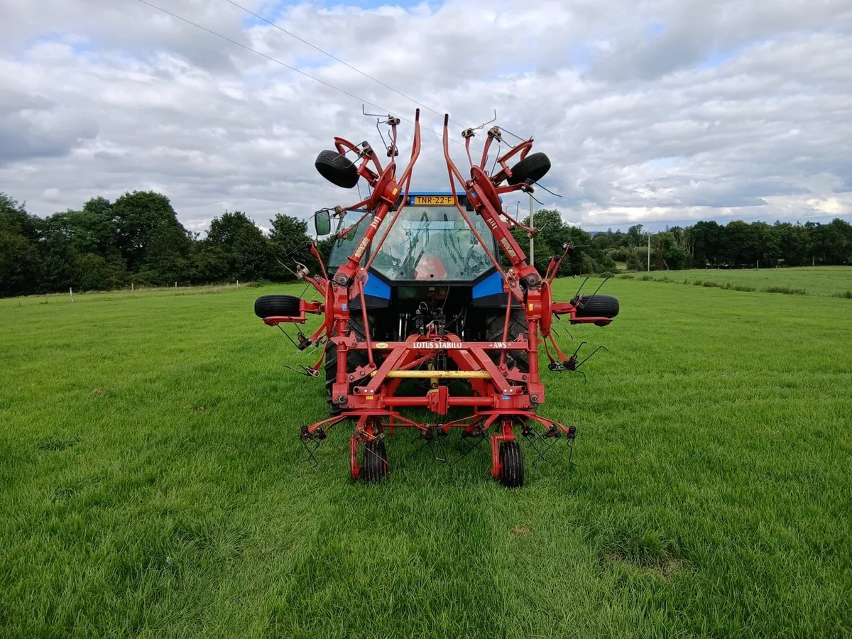 Lely Lotus 675 Stabilo tedder - Image 4