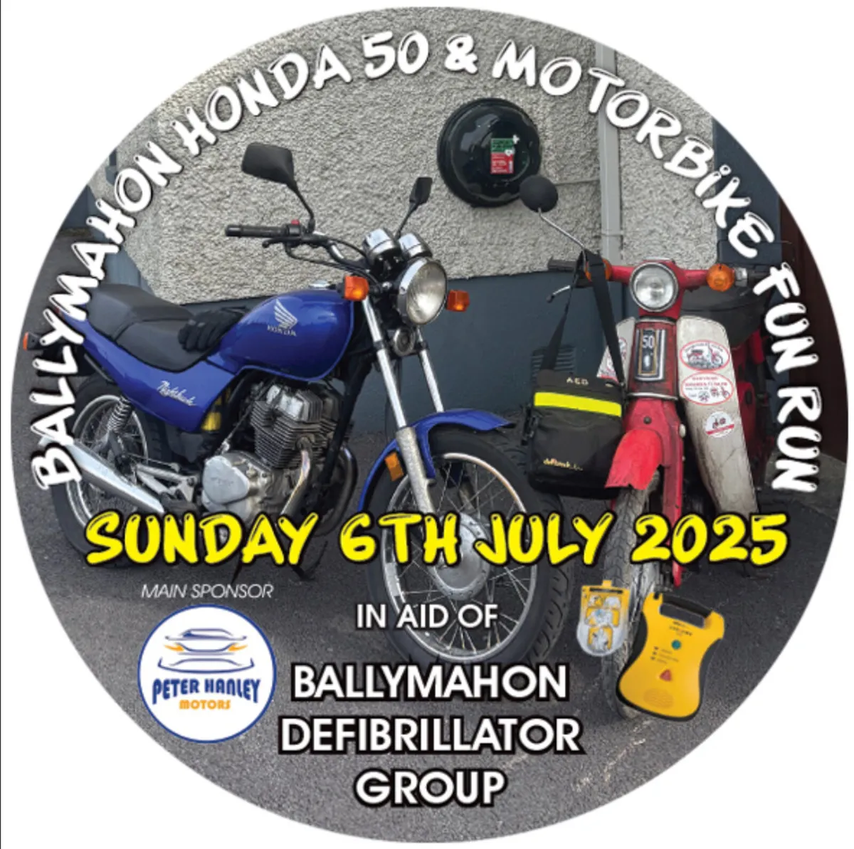 Ballymahon Honda 50 & Motorbike Fun Run - Image 2