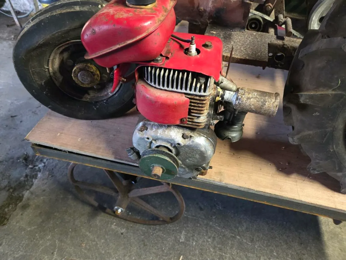 Vintage  lister water  and  engine - Image 1