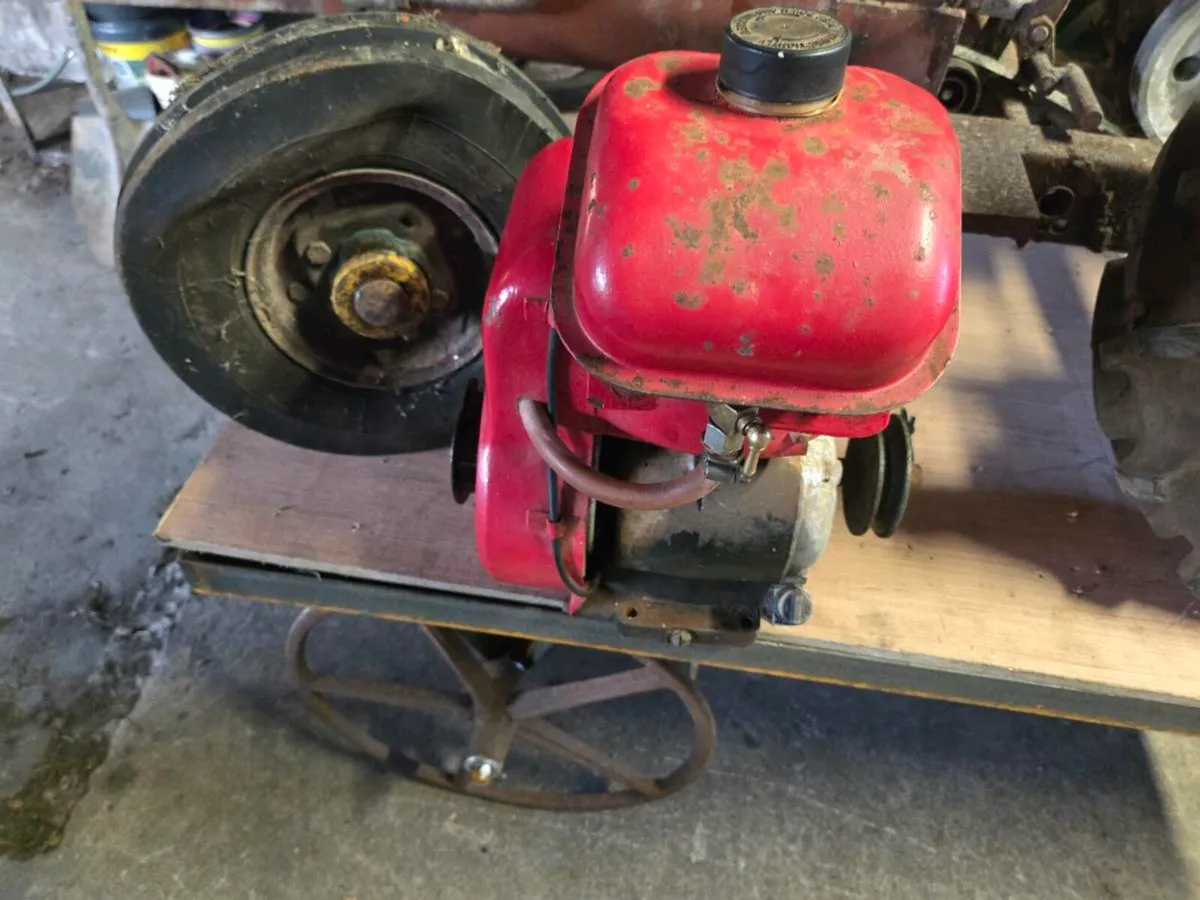 Vintage  lister water  and  engine - Image 2