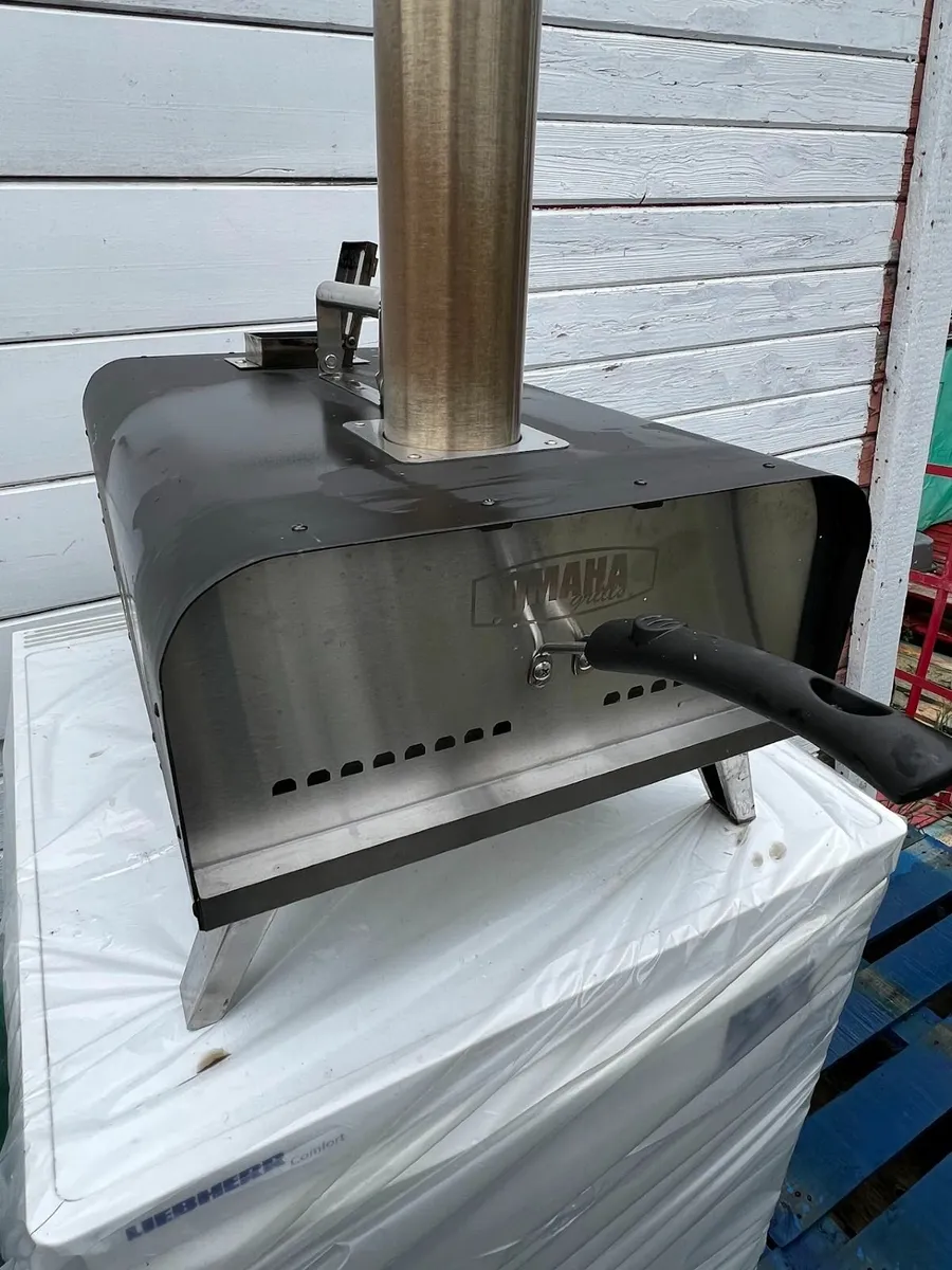 Pizza Oven Wood Fire - Image 1