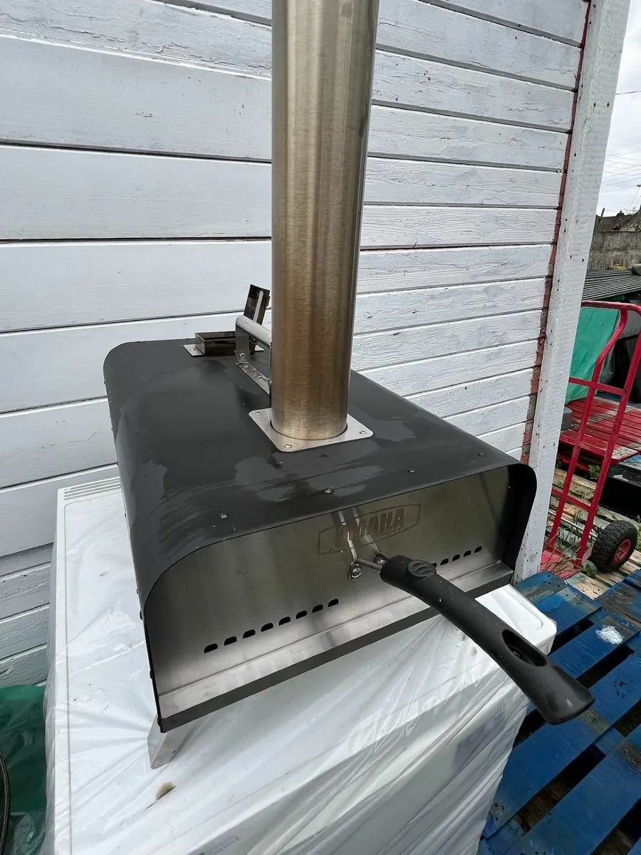 Pizza Oven Wood Fire - Image 2