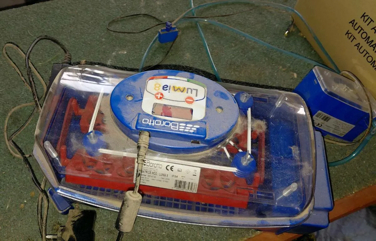 2 incubators - Image 1