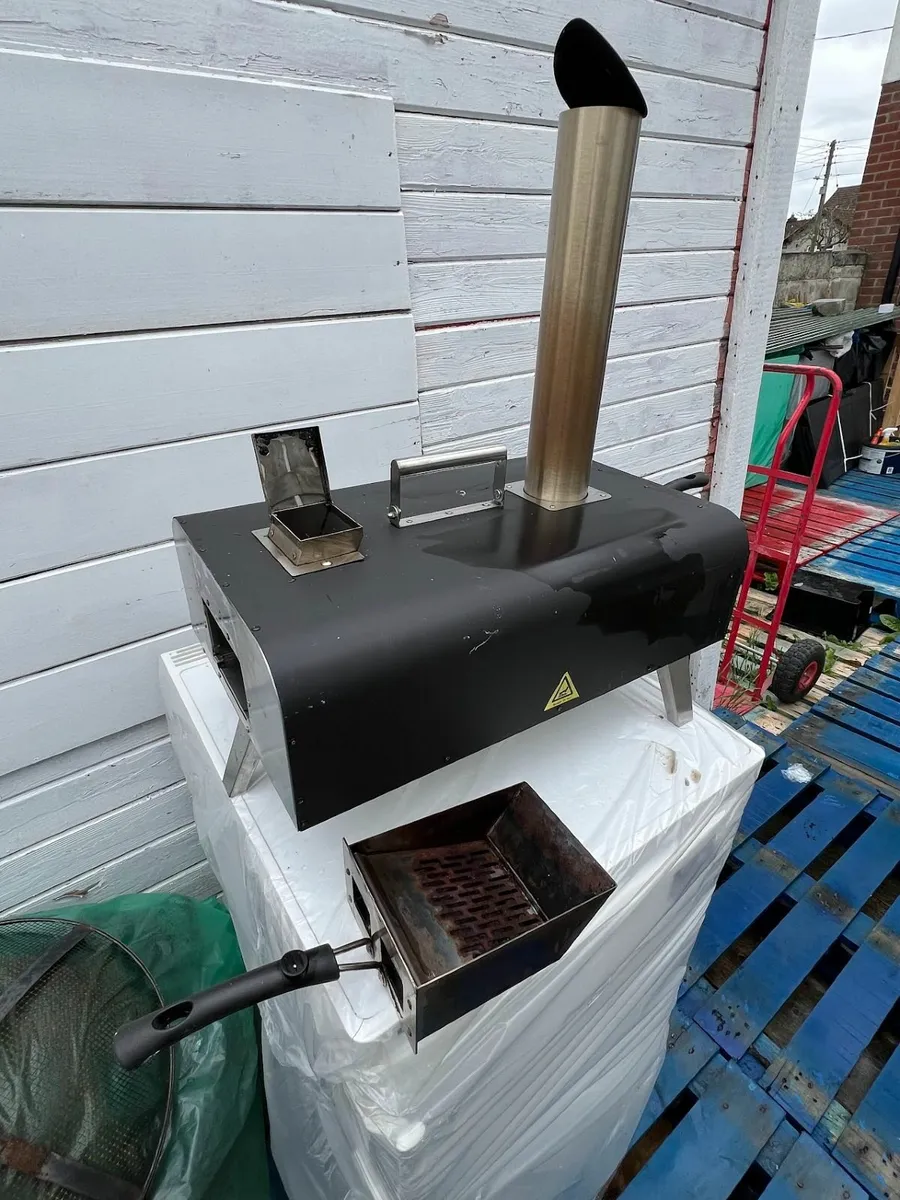 Pizza Oven Wood Fire - Image 3