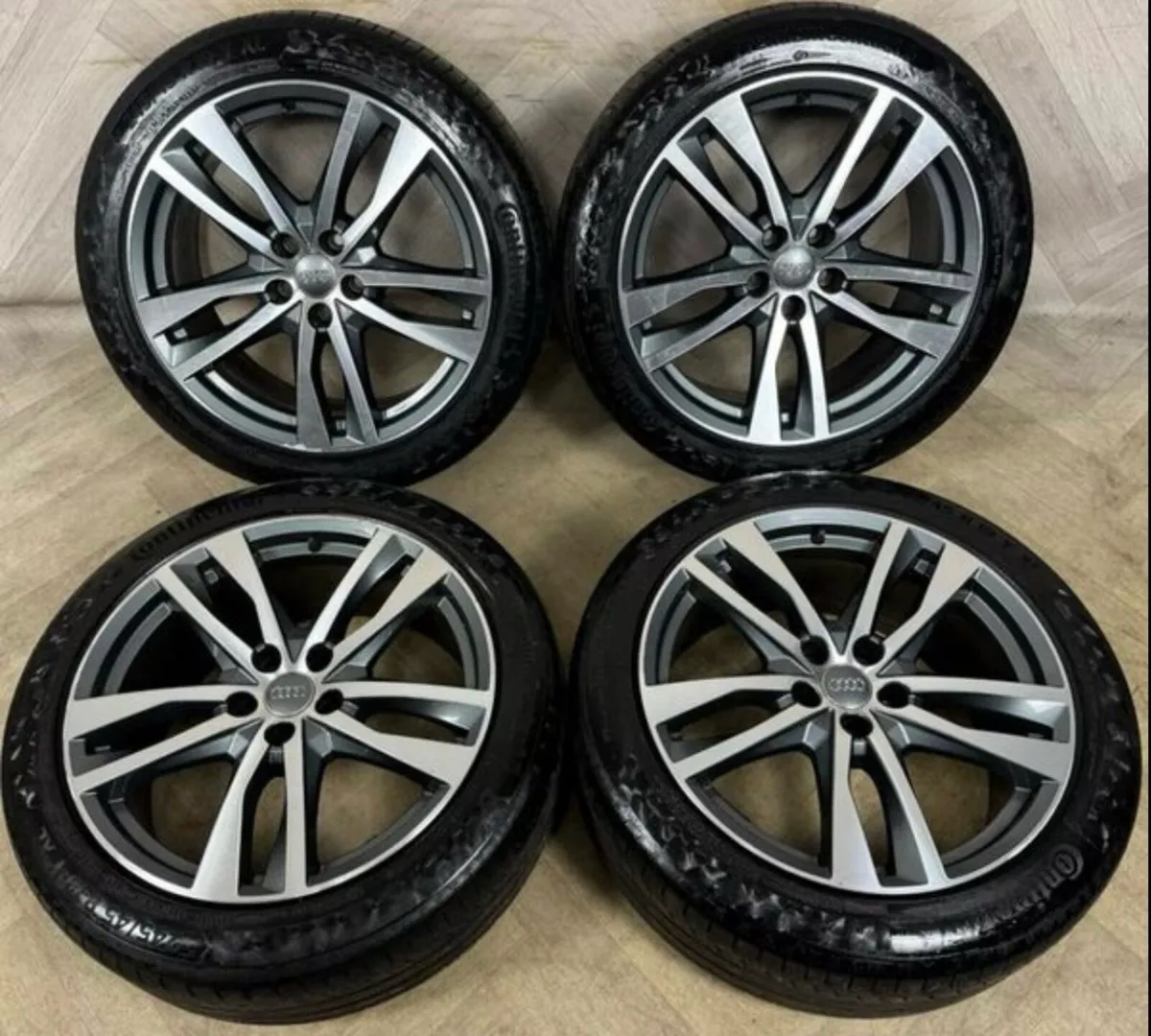 19” Audi A6 Alloy Wheels with Michelin Pilot Tyres - Image 1