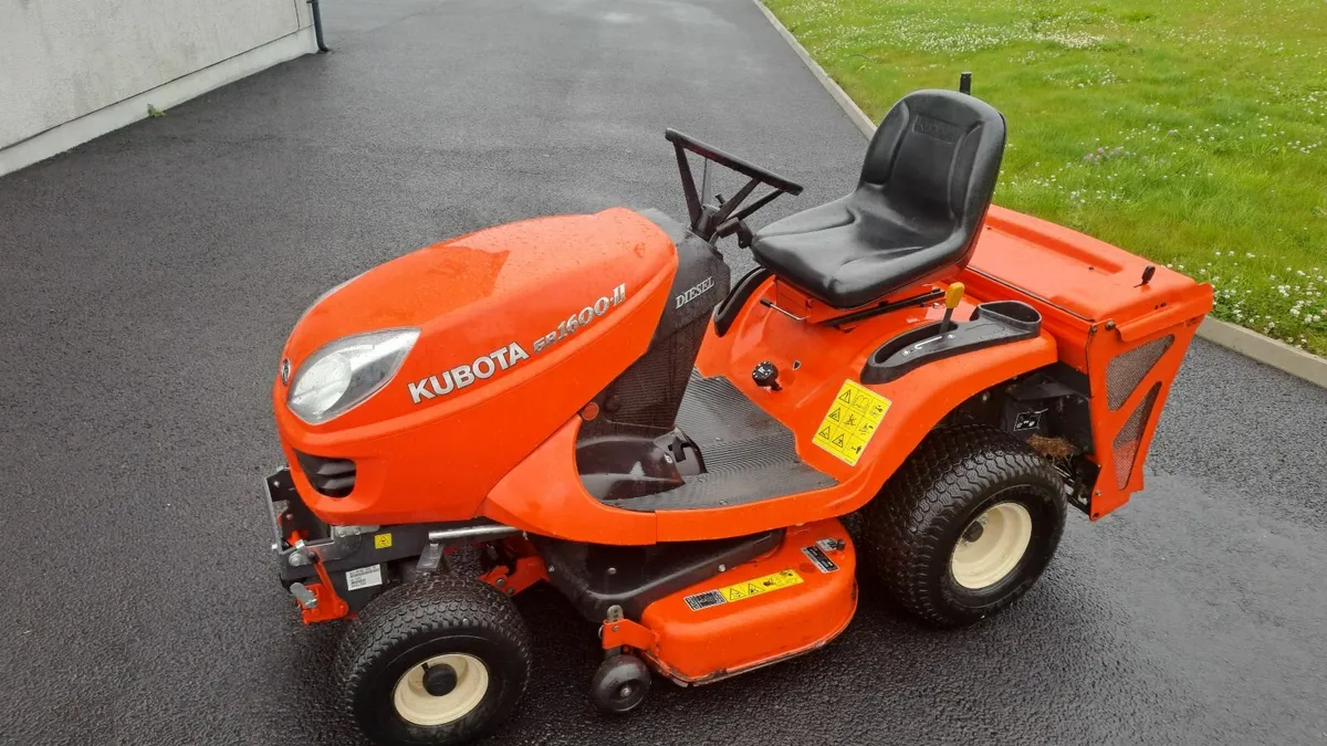 Kubota  GR1600 II - Image 1