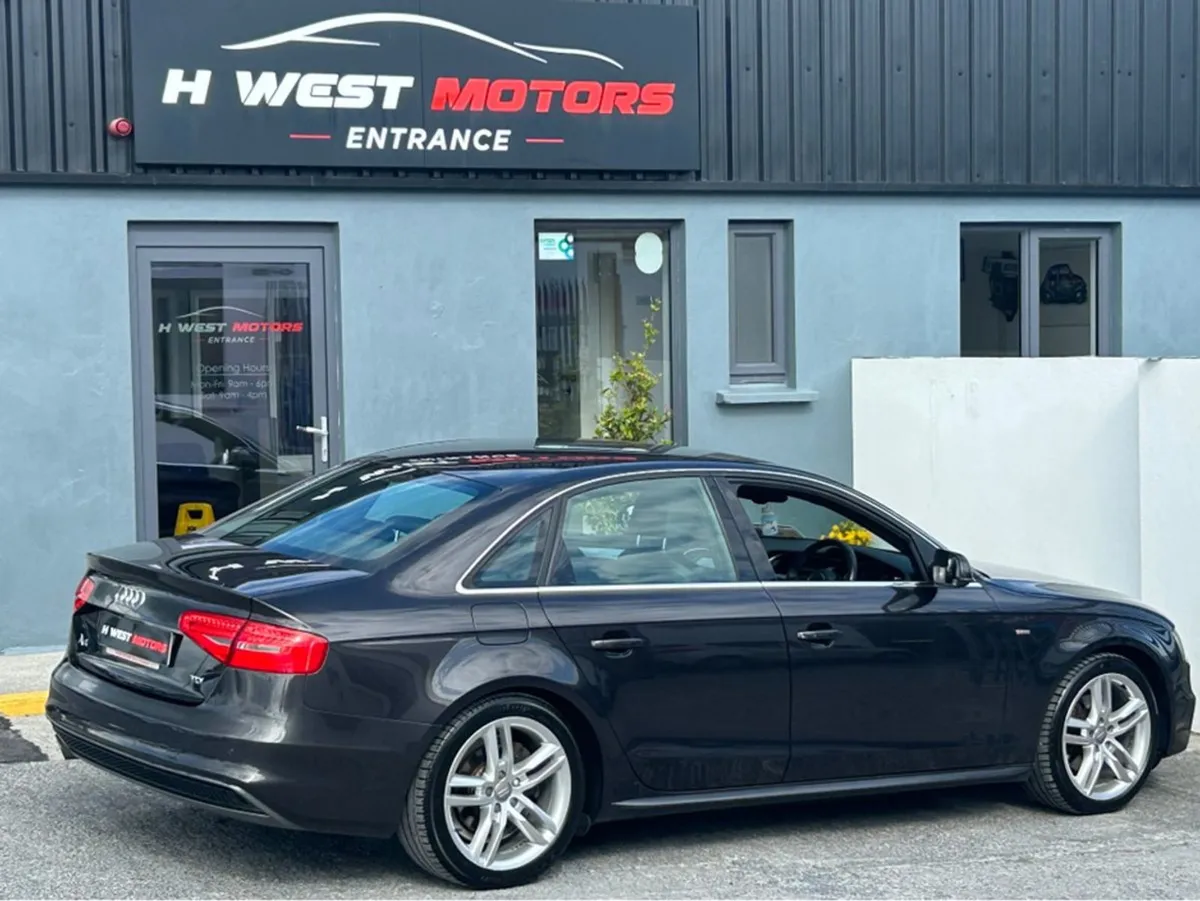 Audi A4 2.0 TDI S Line 150PS 4DR Auto - Image 3