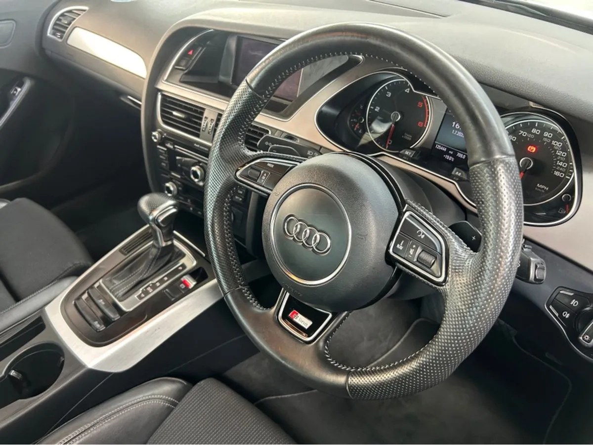 Audi A4 2.0 TDI S Line 150PS 4DR Auto - Image 4