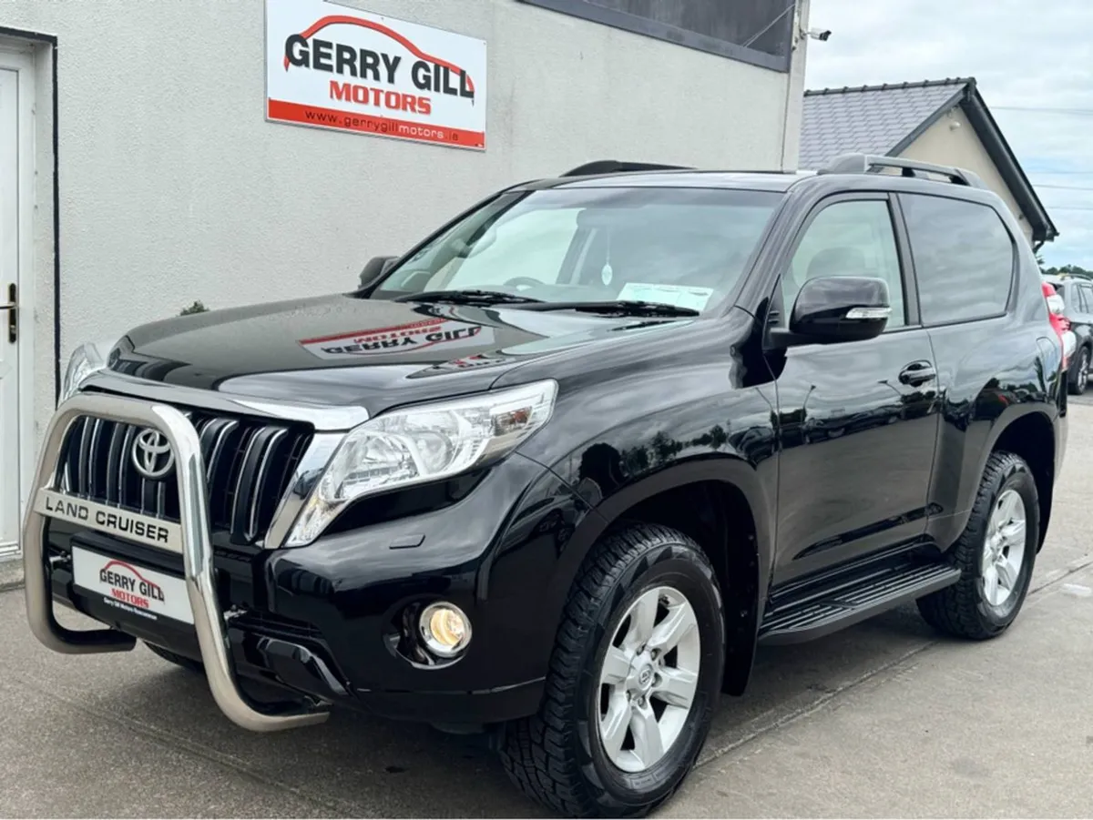 Toyota Landcruiser Land CRU LC SWB Commercial 2DR - Image 3