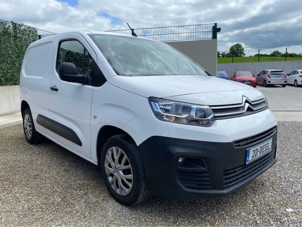 Citroen Berlingo 1000 En-prise BHP - Image 1