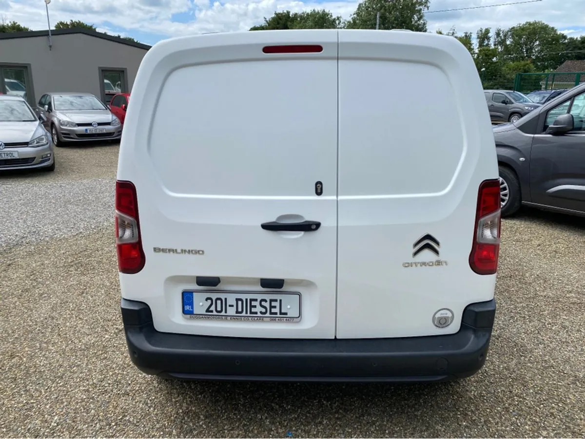 Citroen Berlingo 1000 En-prise BHP - Image 4