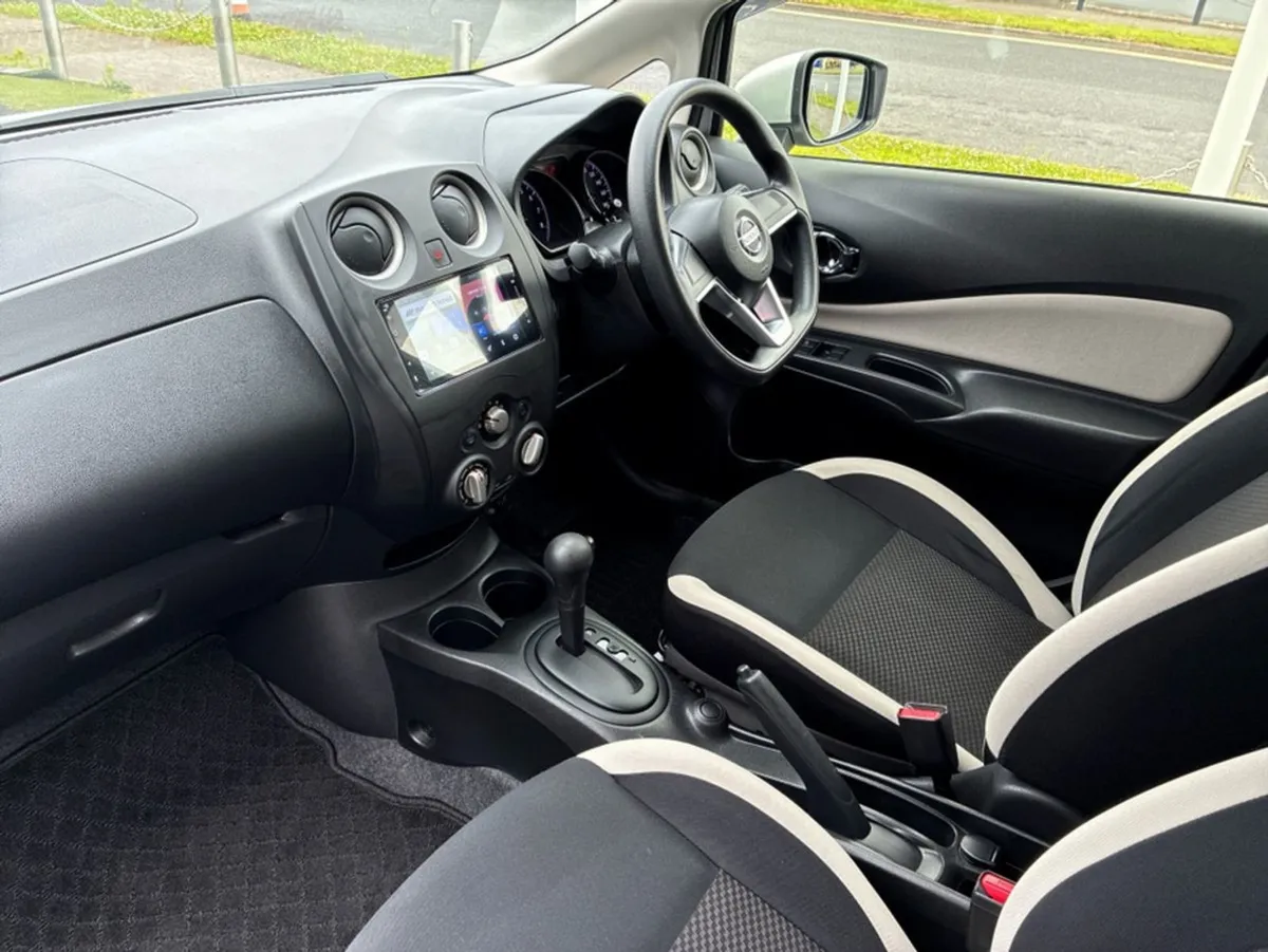 Nissan NOTE 1.2l Petrol Automatic - Image 3