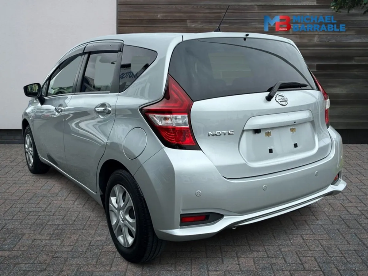 Nissan NOTE 1.2l Petrol Automatic - Image 4