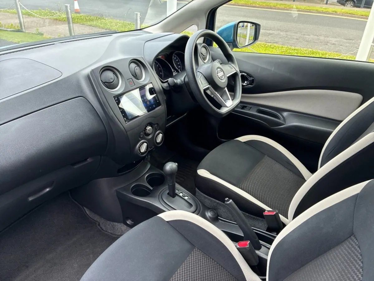 Nissan NOTE 1.2l Petrol Automatic - Image 3
