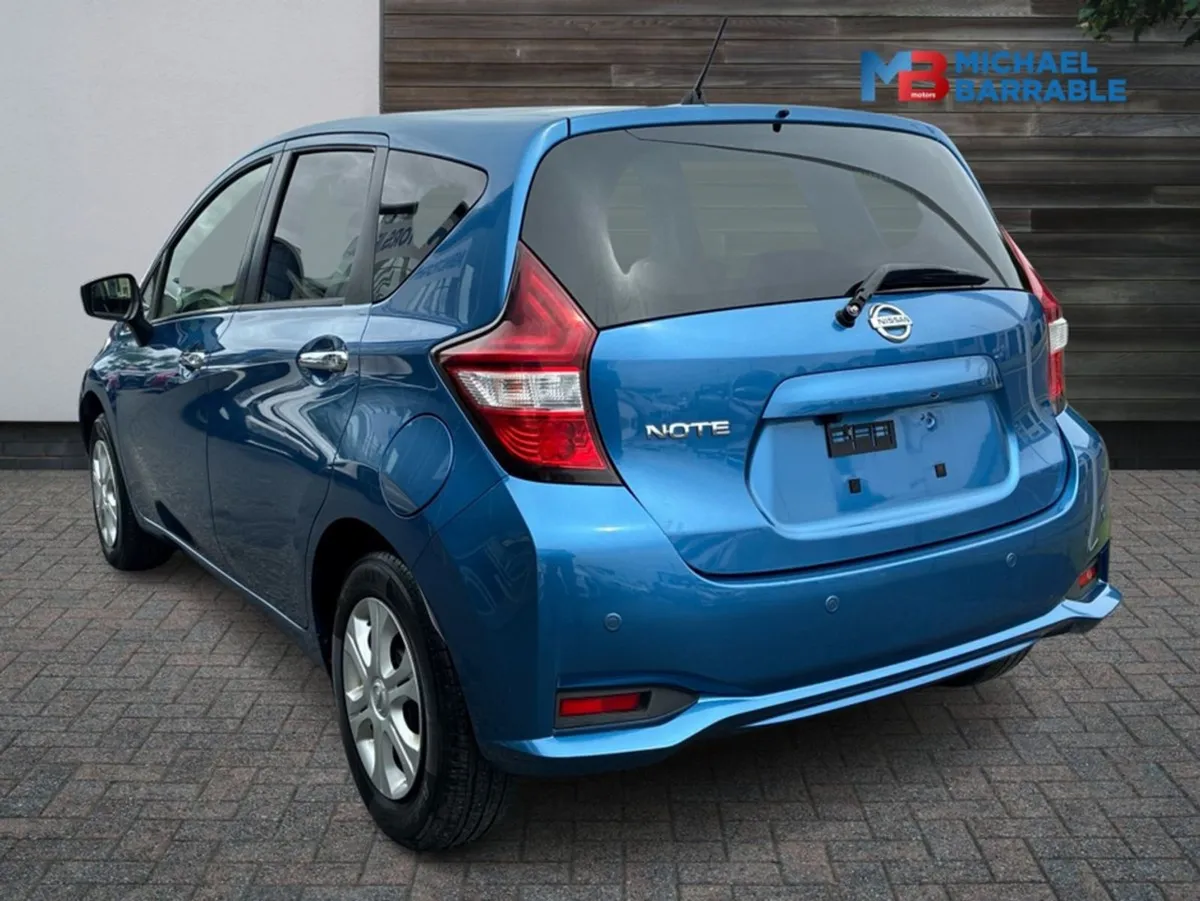 Nissan NOTE 1.2l Petrol Automatic - Image 4