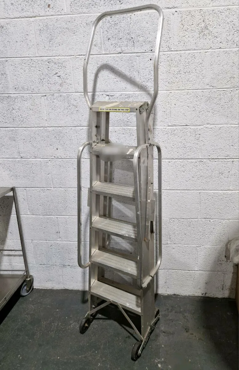 DFI Double-sided step ladder (Was €145)
