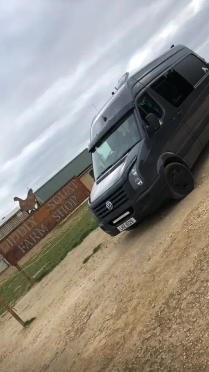 2008 Volkswagen crafter 2.5 Campervan - Image 1