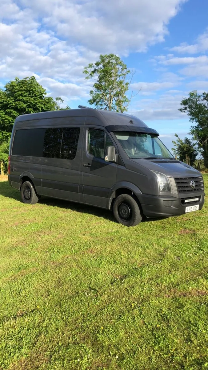2008 Volkswagen crafter 2.5 Campervan - Image 2