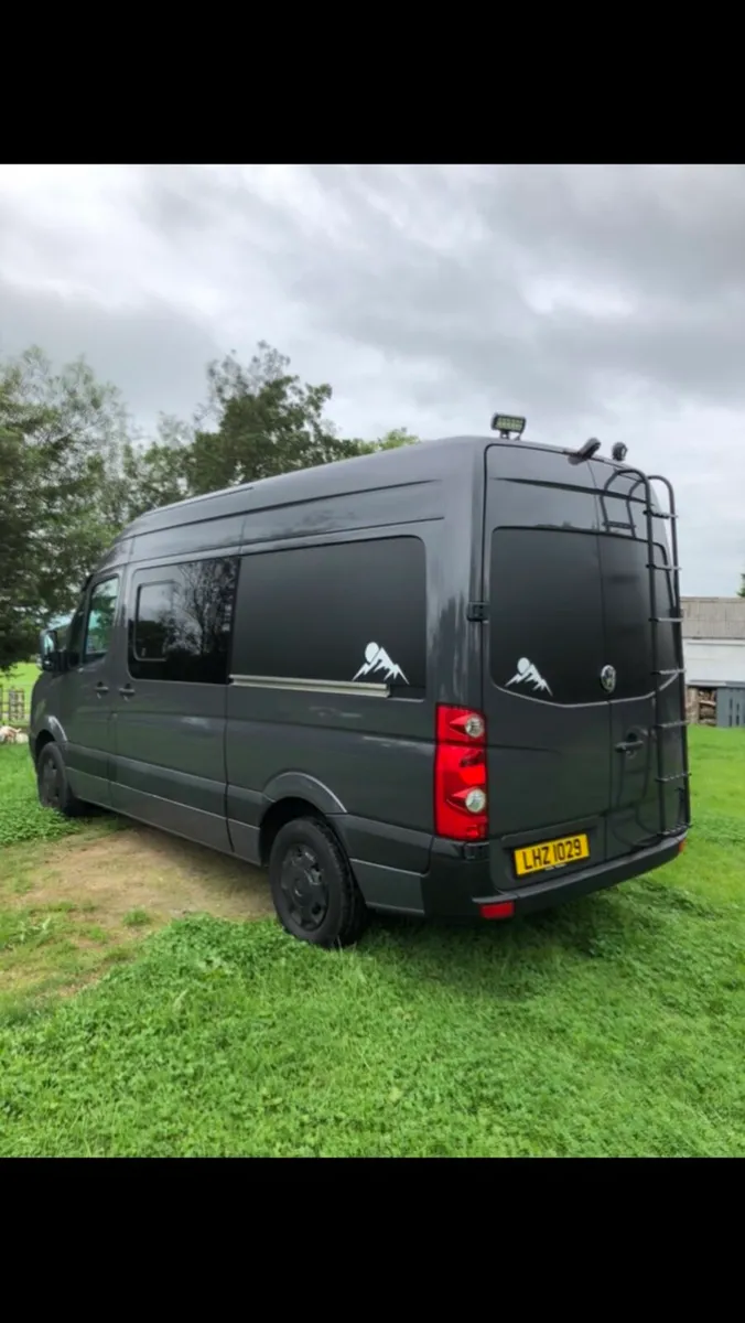 2008 Volkswagen crafter 2.5 Campervan - Image 3