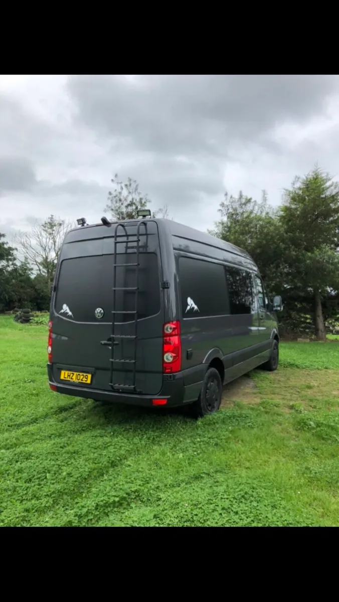 2008 Volkswagen crafter 2.5 Campervan - Image 4
