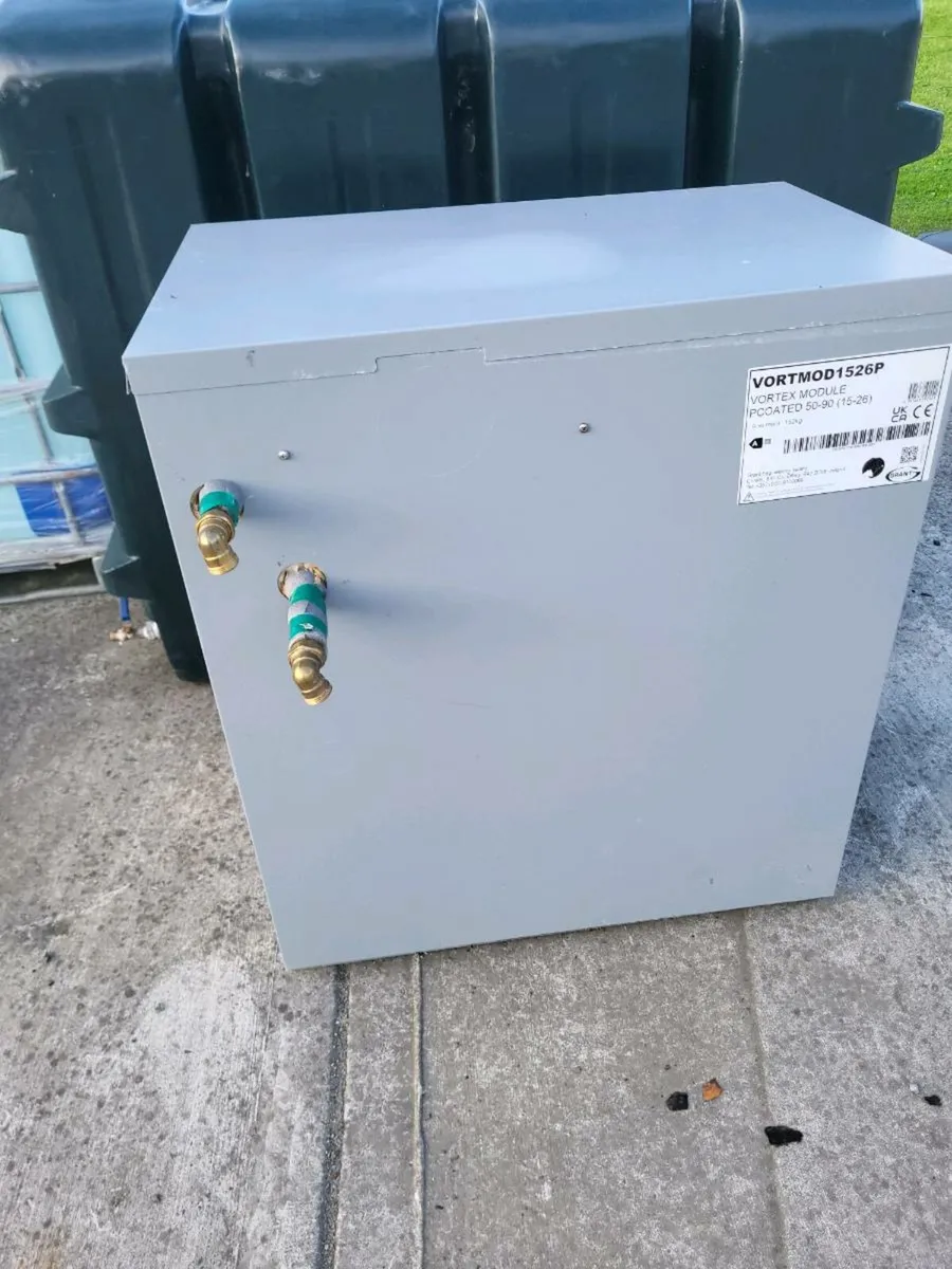 Grant vortex 26kw condensing oil boiler and tank - Image 2