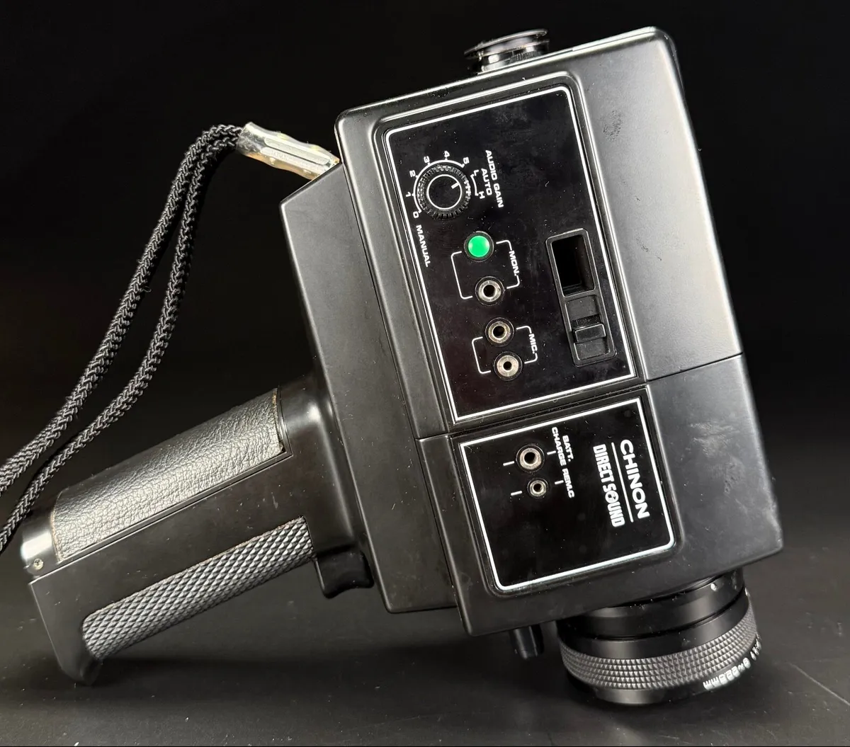 Chinon 256 S XL Directsound Super 8 camera - Image 4