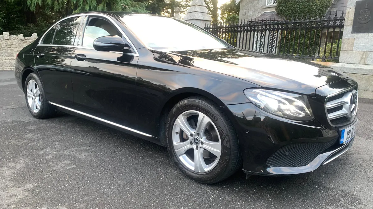 Mercedes-Benz E-Class 2018 - Image 1