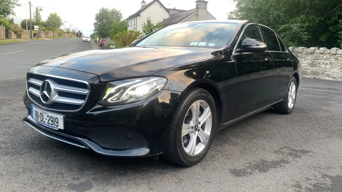 Mercedes-Benz E-Class 2018 - Image 2
