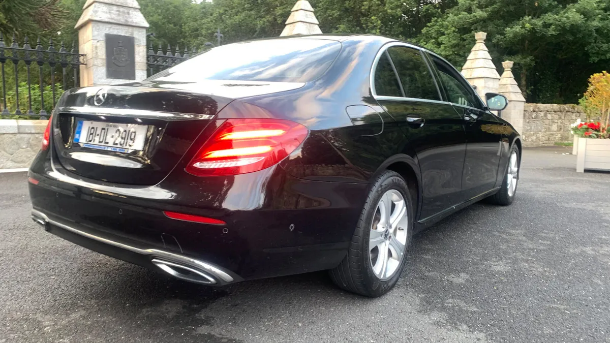 Mercedes-Benz E-Class 2018 - Image 3