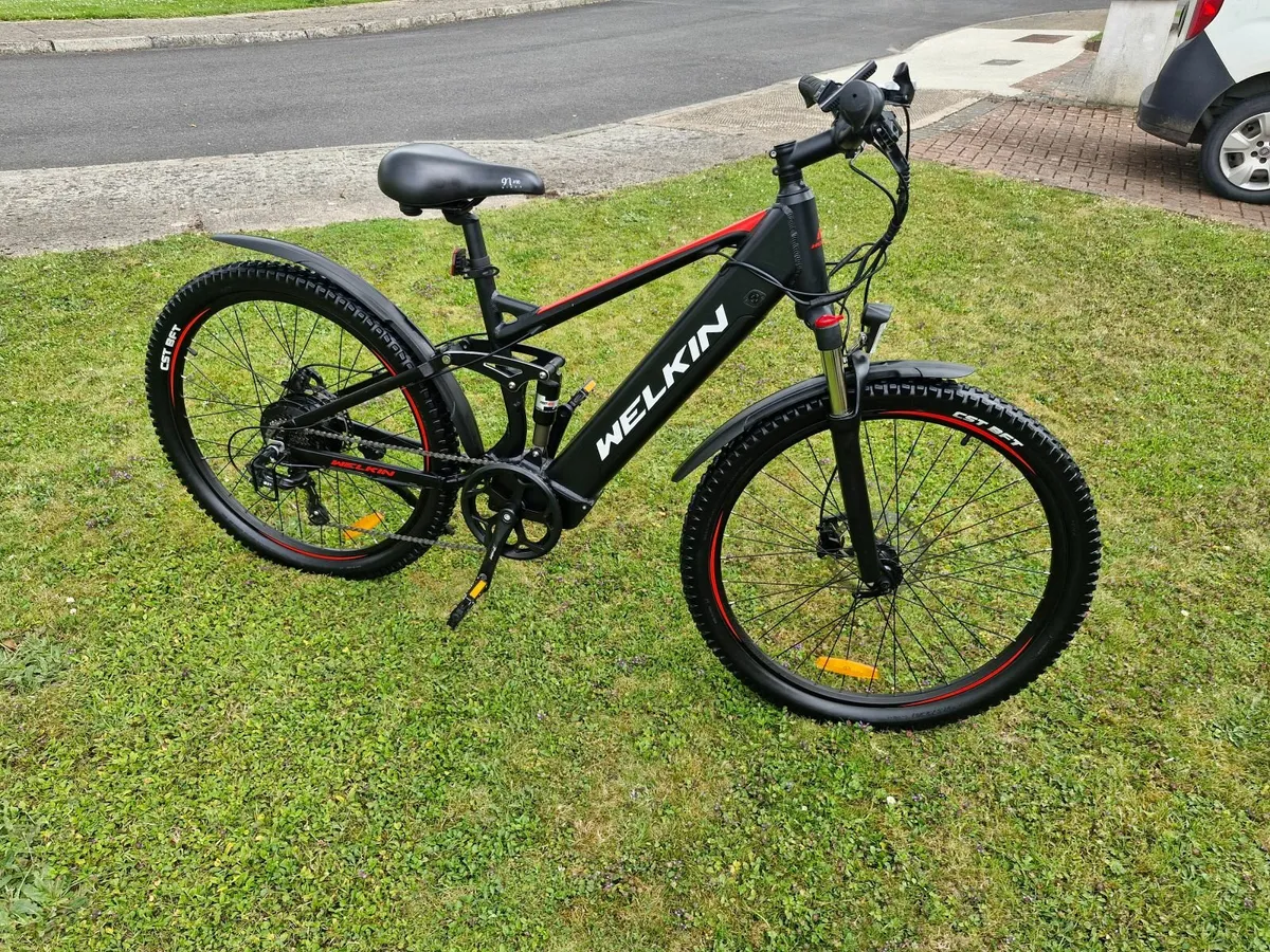 Welkin mountain E -Bike - Image 1
