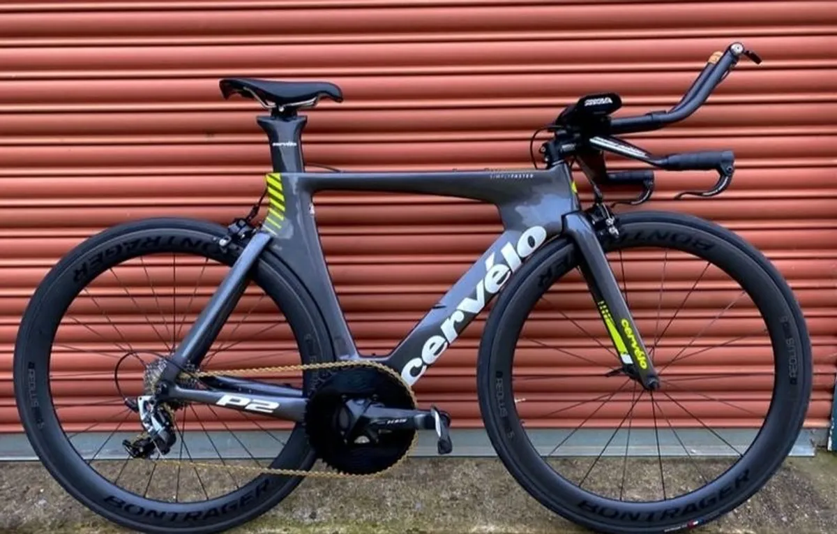 Cervelo P2 TT Frameset - Image 1