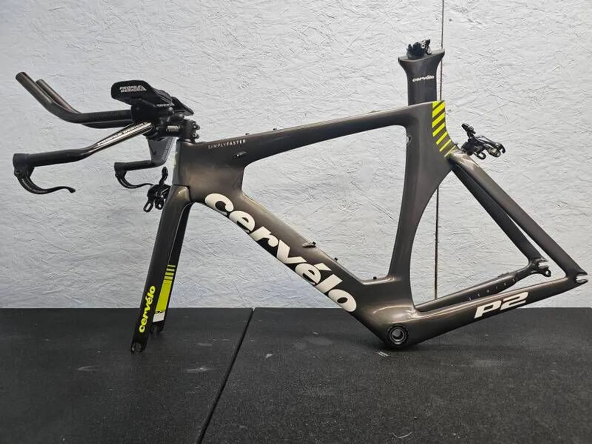 Cervelo P2 TT Frameset - Image 2