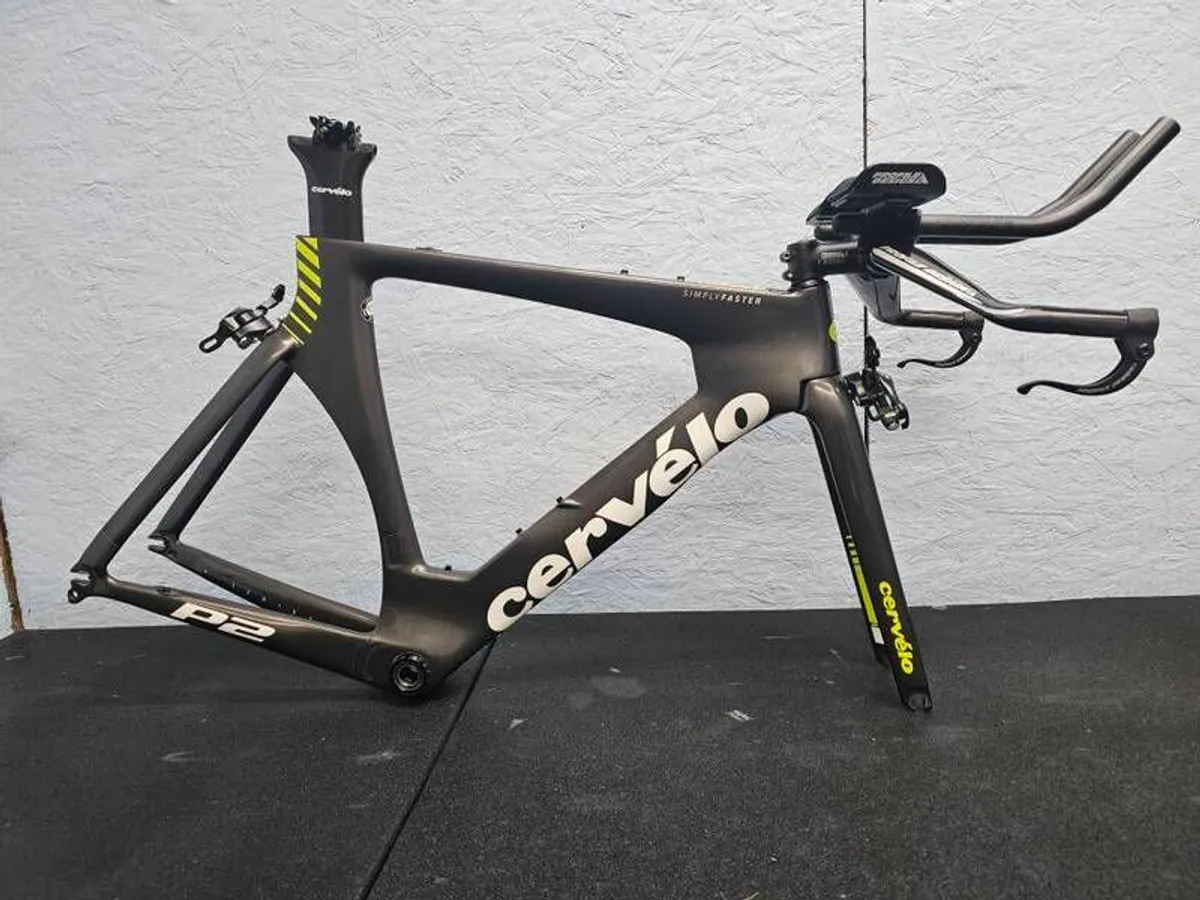 Cervelo P2 TT Frameset - Image 3