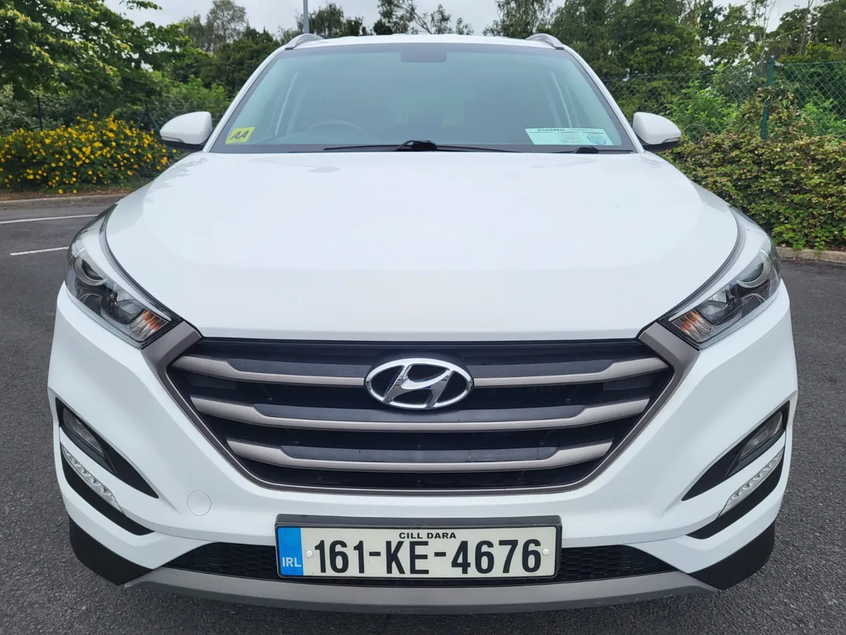 2016 HYUNDAI TUCSON 1.7D  LOW TAX - Image 4