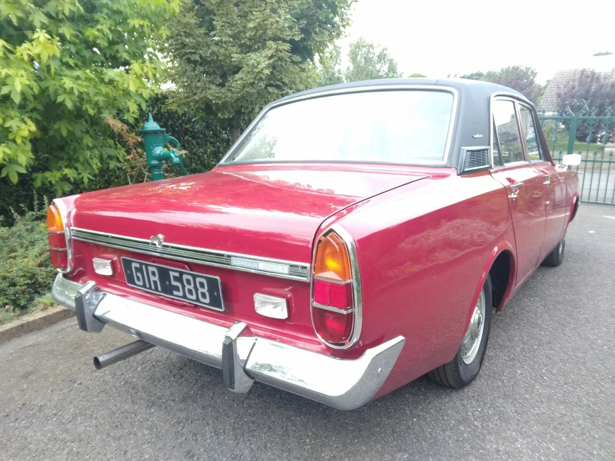 Ford corsair 2000e - Image 3