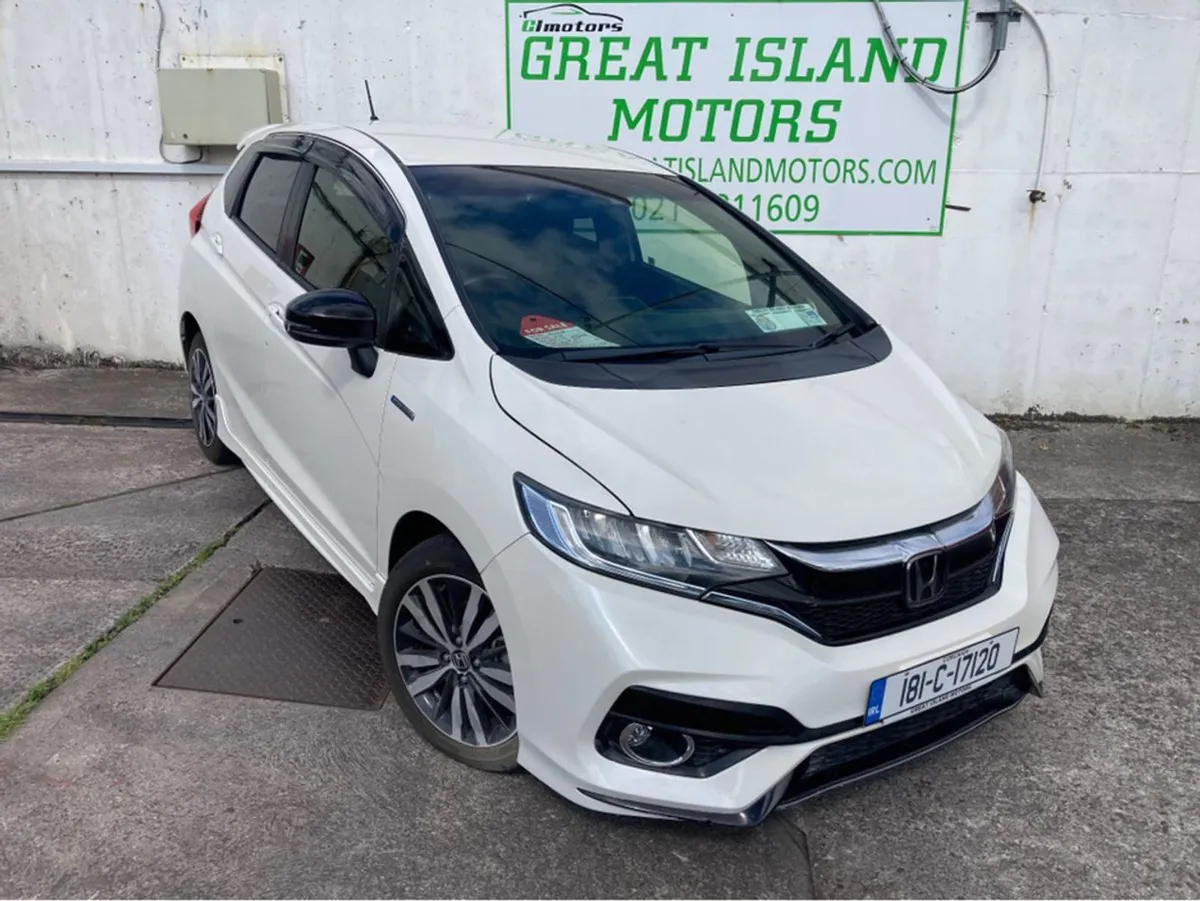 Honda Jazz Daa-gp5 - Image 1