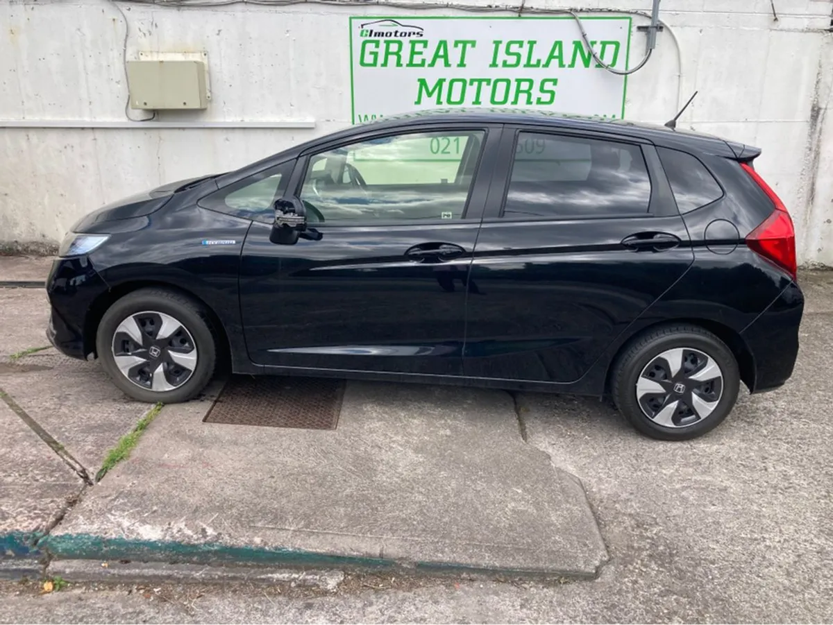 Honda Jazz Daa-gp5 - Image 4
