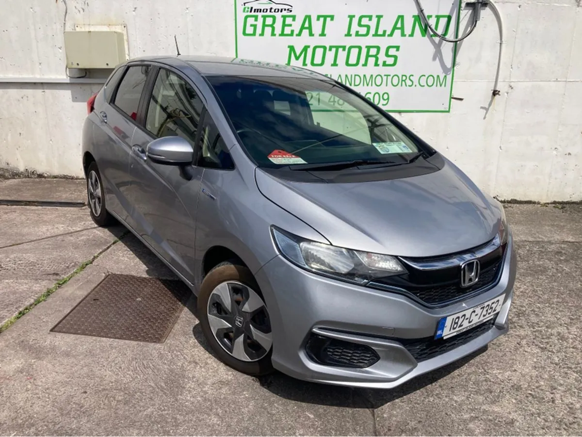 Honda Jazz Daa-gp5 - Image 1