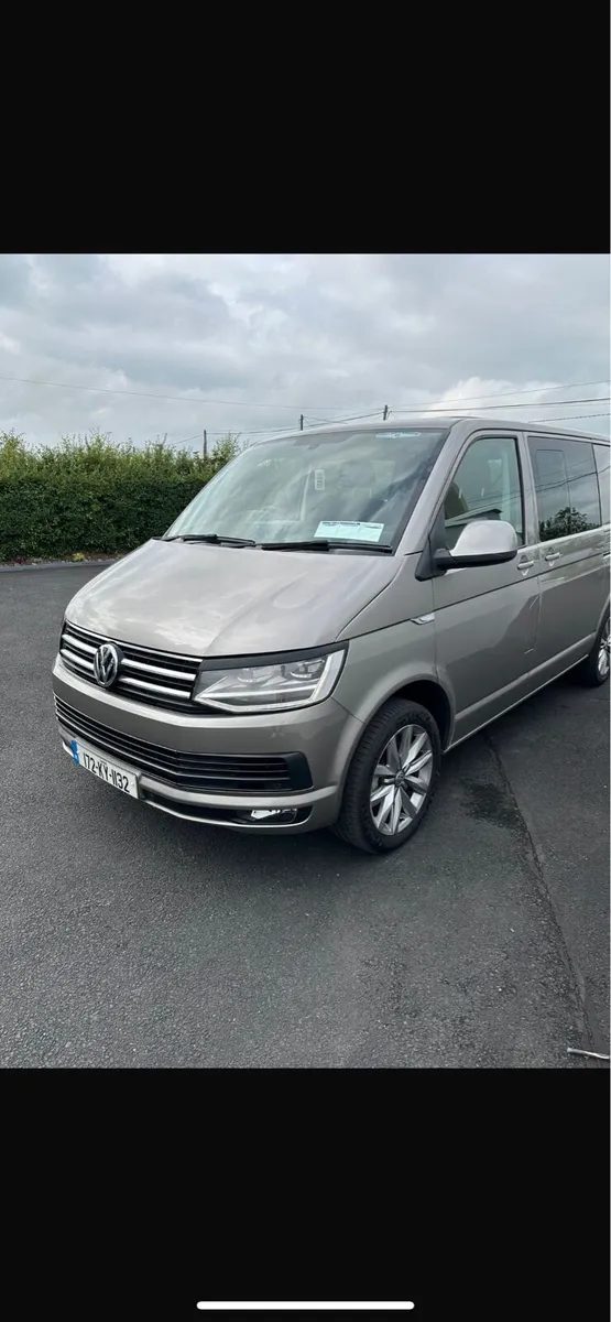 2017 Volkswagen Transporter Multivan 2.0 TDI Auto - Image 3